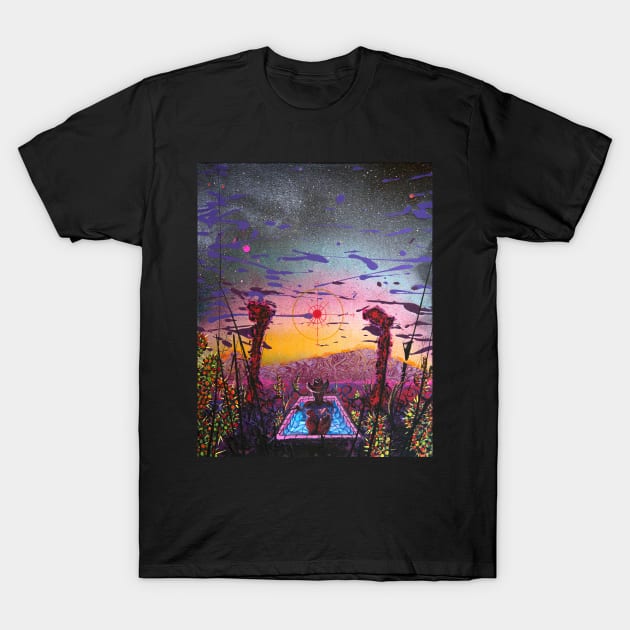 OASIS T-Shirt by Jacob Wayne Bryner 